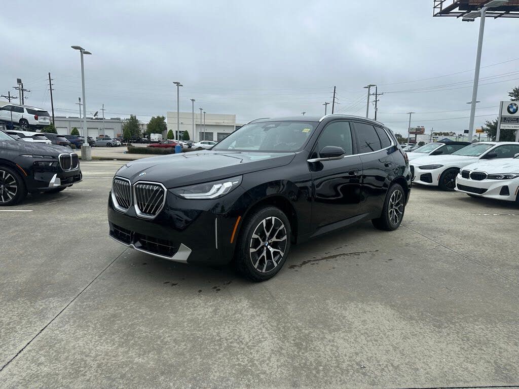 2025 BMW X3 30 xDrive