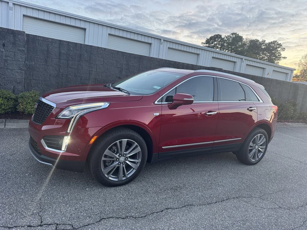 2025 Cadillac XT5 Premium Luxury FWD