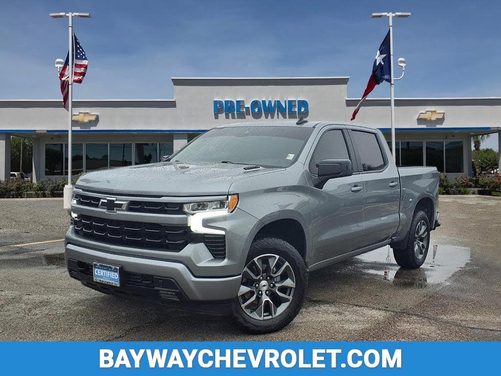 2025 Chevrolet Silverado 1500 RST Crew Cab 4WD