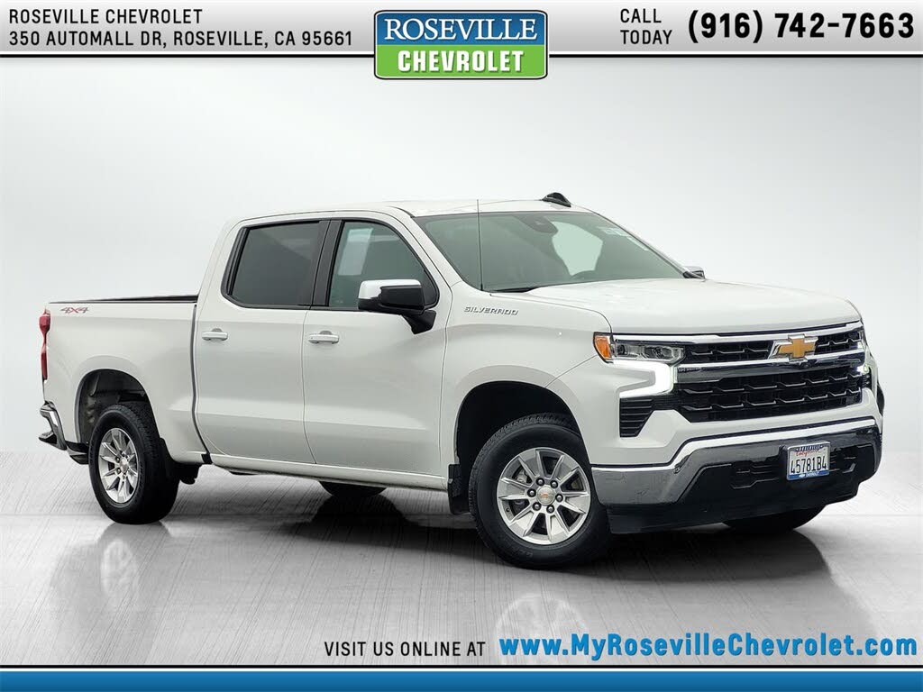 2025 Chevrolet Silverado 1500 LT Crew Cab 4WD