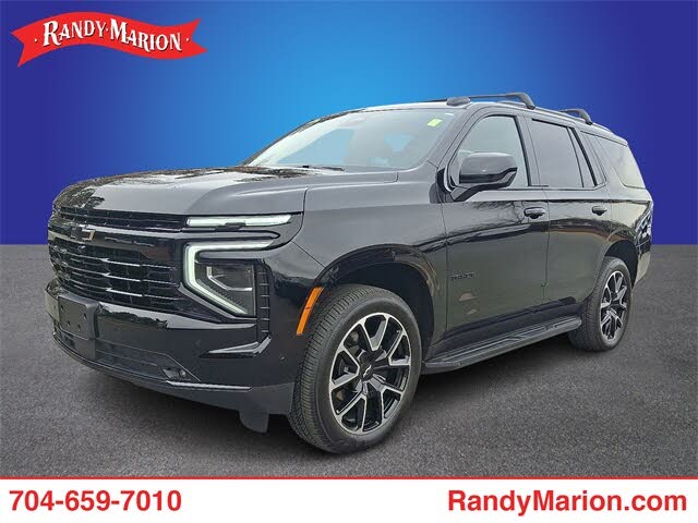 2025 Chevrolet Tahoe RST 4WD