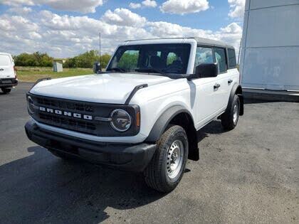 2025 Ford Bronco 4-Door 4WD