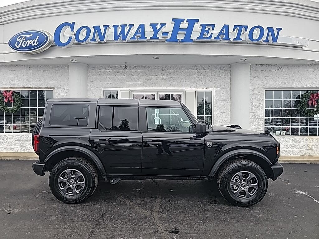 2025 Ford Bronco Big Bend 4-Door 4WD