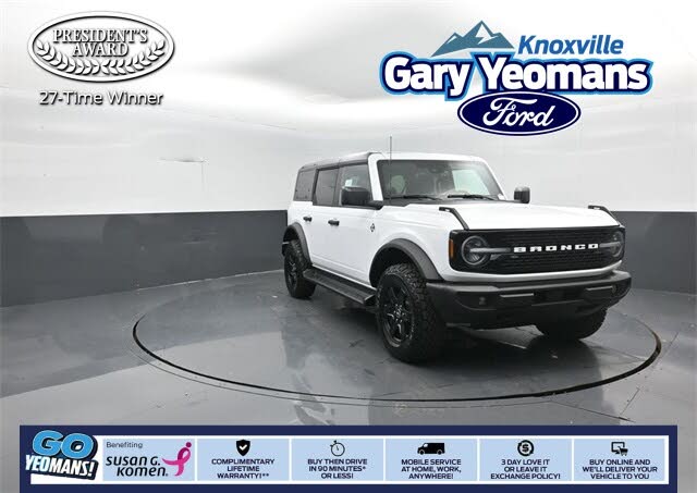 2025 Ford Bronco Outer Banks 4-Door 4WD