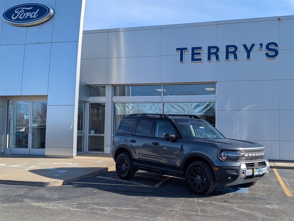 2025 Ford Bronco Sport Badlands AWD