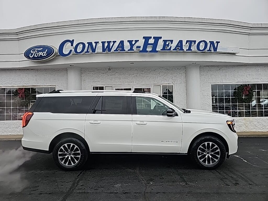 2025 Ford Expedition MAX Platinum 4WD