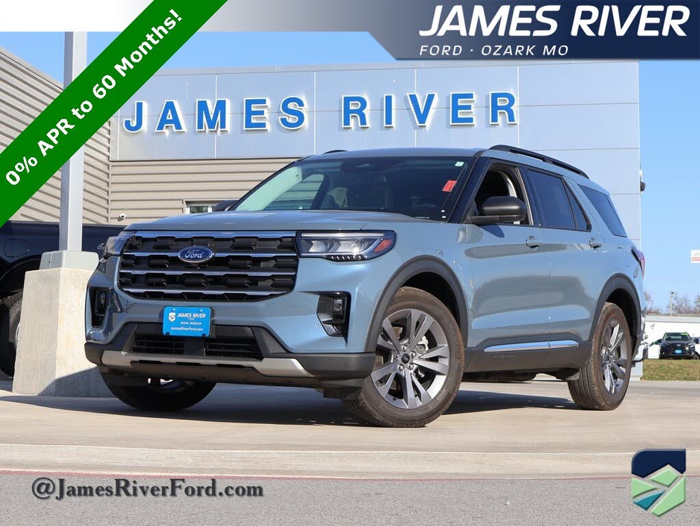 2025 Ford Explorer Active AWD
