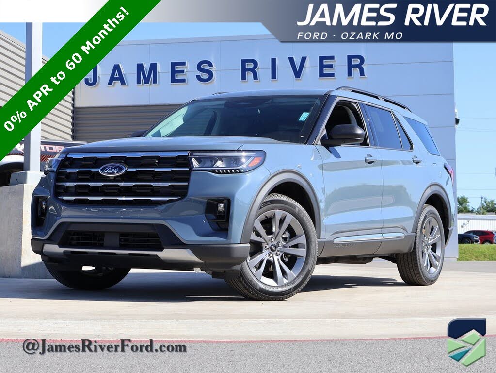 2025 Ford Explorer Active AWD