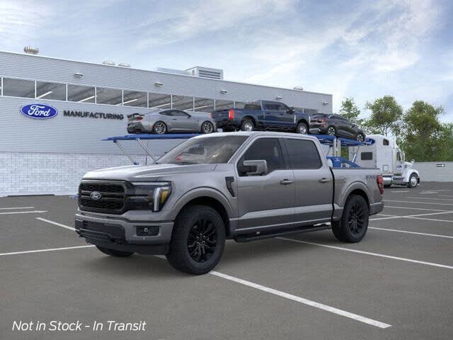 2025 Ford F-150 Lariat SuperCrew 4WD