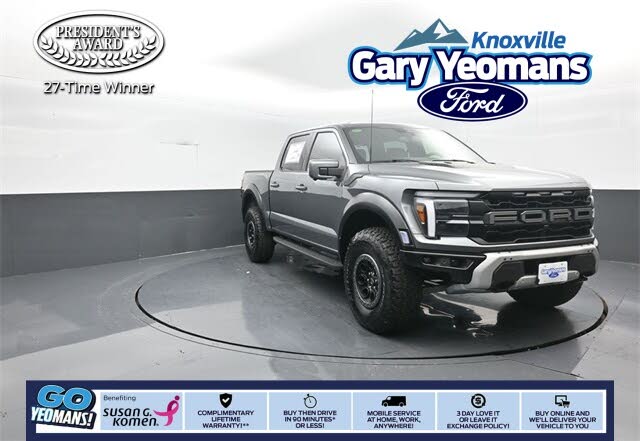 2025 Ford F-150 Raptor SuperCrew 4WD