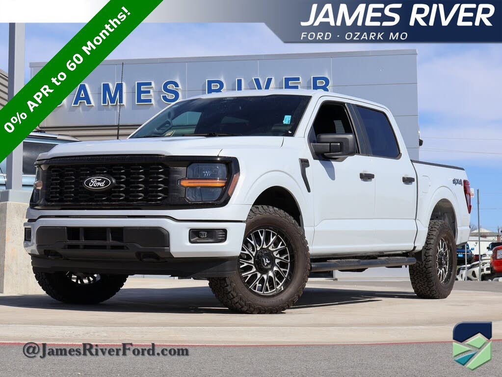 2025 Ford F-150 STX 4dr SuperCrew 4WD