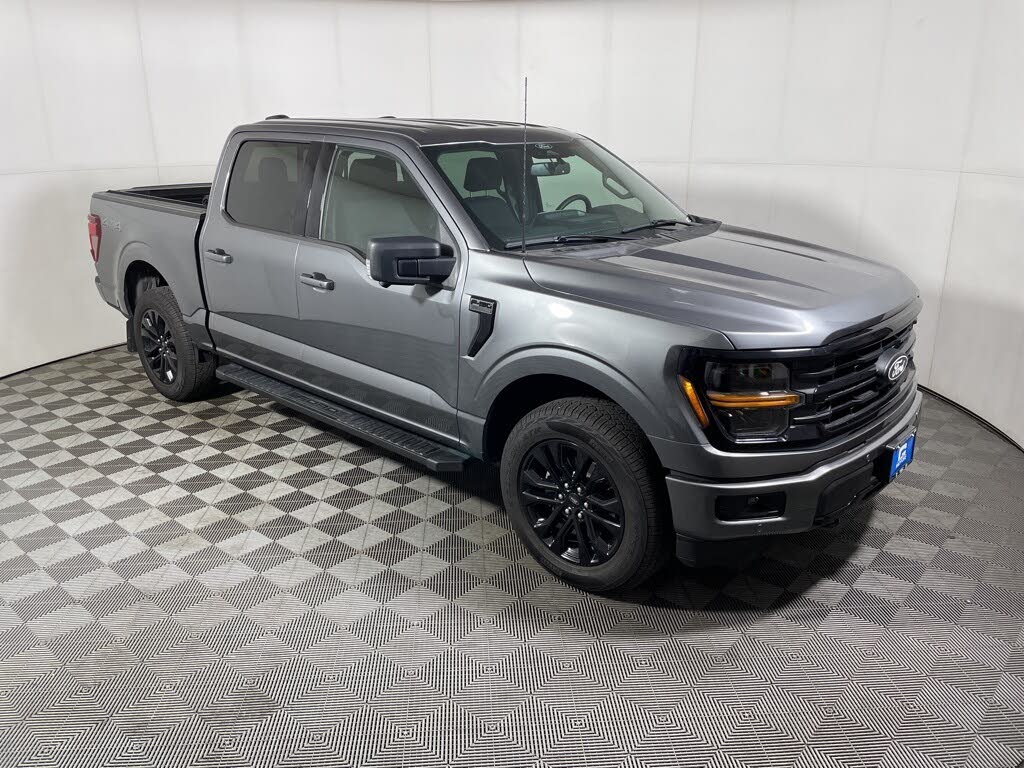 2025 Ford F-150 XLT SuperCrew 4WD