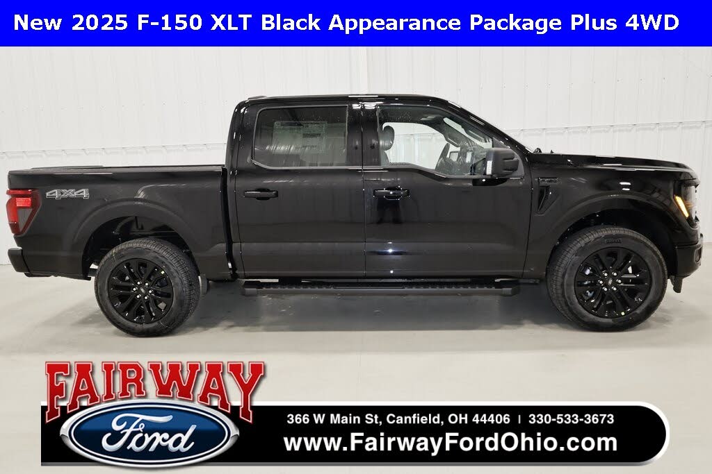 2025 Ford F-150 XLT SuperCrew 4WD