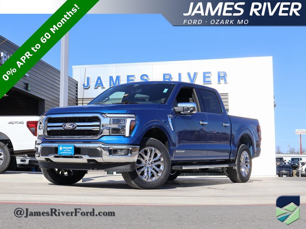 2025 Ford F-150 Lariat SuperCrew 4WD