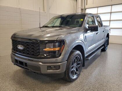 2025 Ford F-150 STX 4dr SuperCrew 4WD