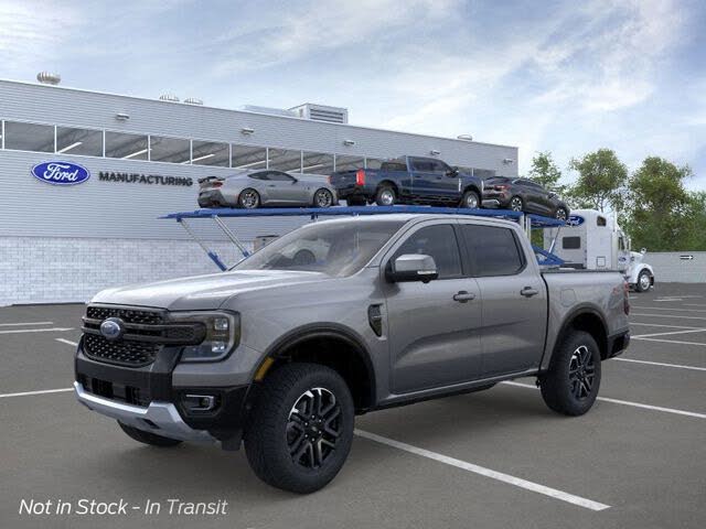 2025 Ford Ranger Lariat SuperCrew 4WD
