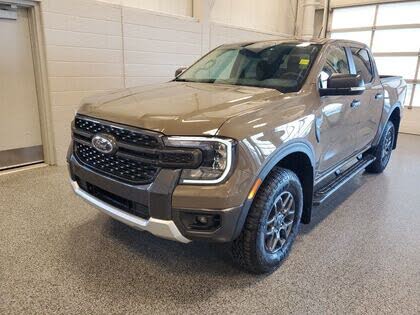 2025 Ford Ranger XLT SuperCrew 4WD