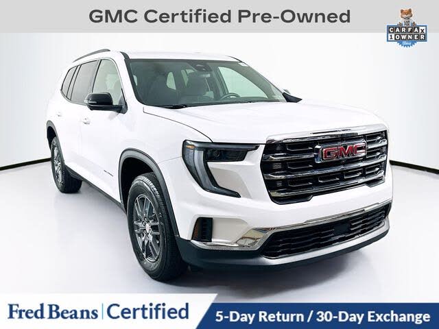 2025 GMC Acadia Elevation AWD