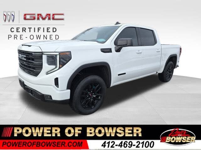 2025 GMC Sierra 1500 Elevation Crew Cab 4WD