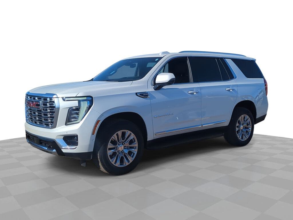 2025 GMC Yukon Denali 4WD