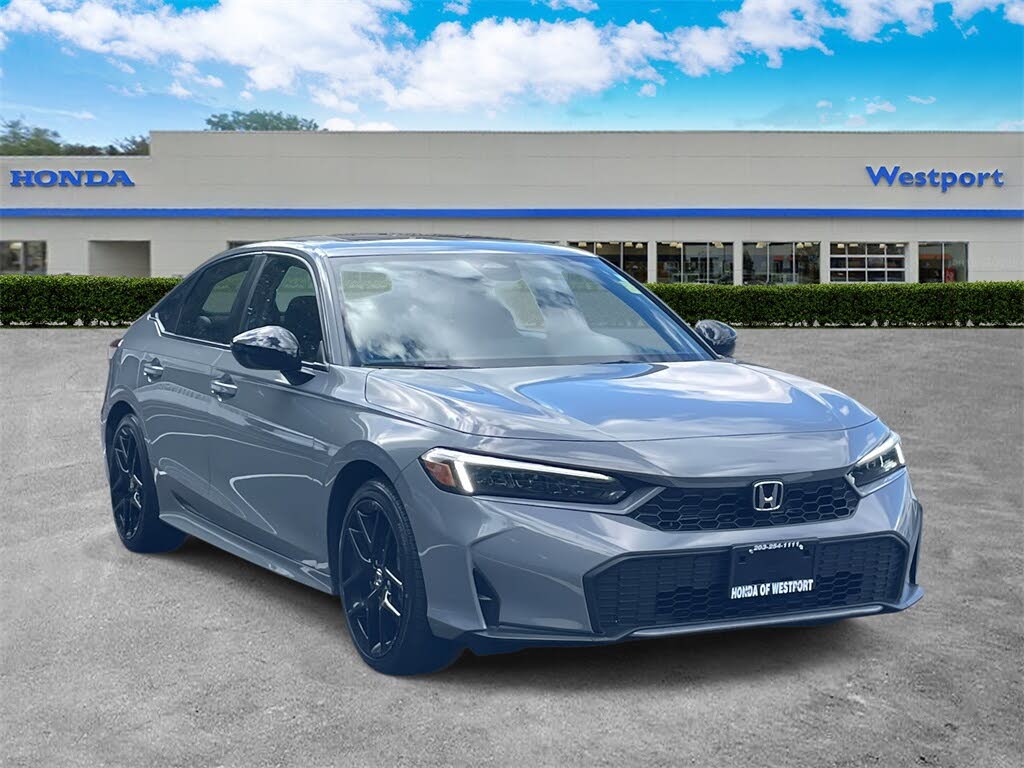 2025 Honda Civic Hybrid Sport Sedan FWD