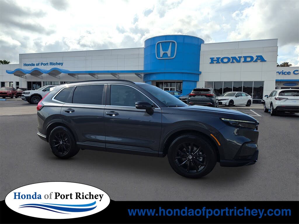 2025 Honda CR-V Hybrid Sport-L FWD