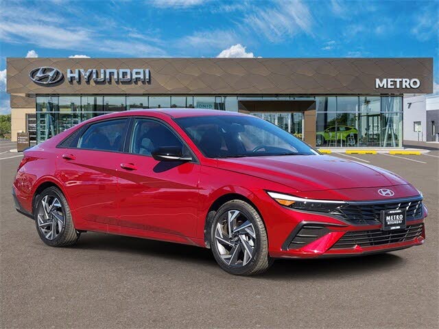 2025 Hyundai Elantra SEL Sport FWD