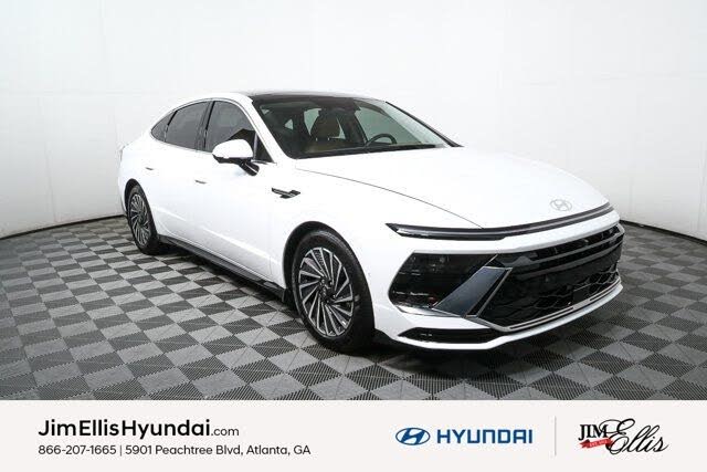 2025 Hyundai Sonata Hybrid Limited FWD