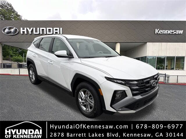 2025 Hyundai Tucson SE FWD