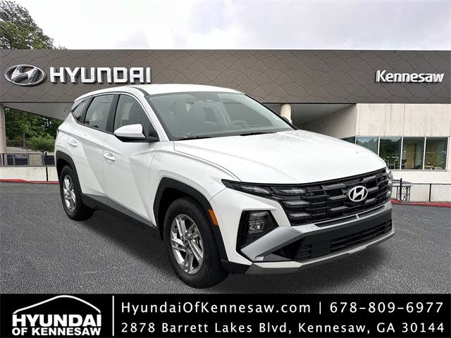 2025 Hyundai Tucson SE FWD