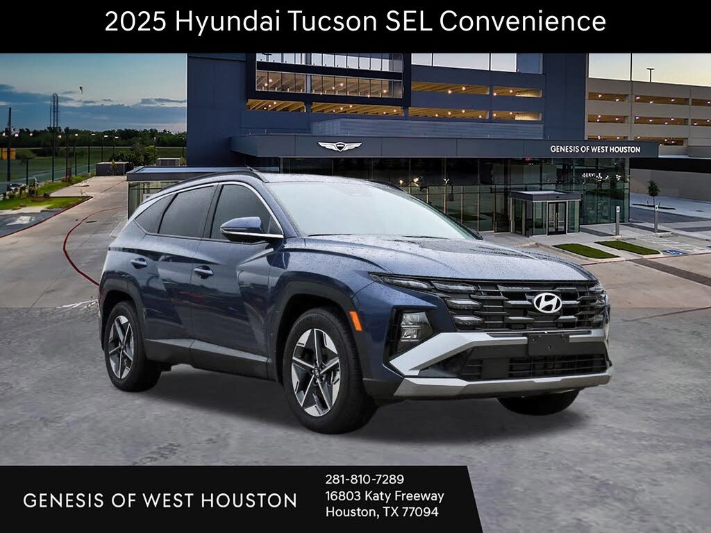 2025 Hyundai Tucson SEL Convenience FWD