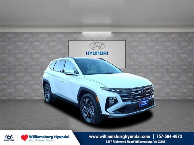 2025 Hyundai Tucson Hybrid Limited AWD