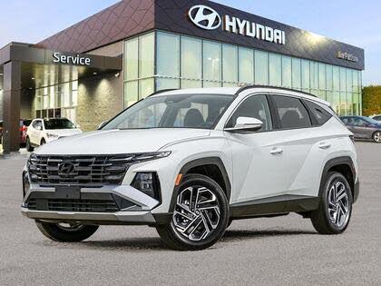 2025 Hyundai Tucson Hybrid Plug-In Ultimate AWD