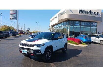 2025 Jeep Compass Trailhawk 4WD