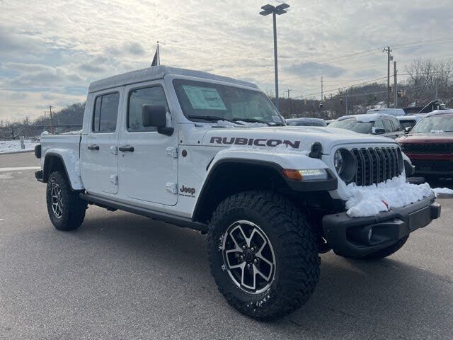 2025 Jeep Gladiator Rubicon Crew Cab 4WD