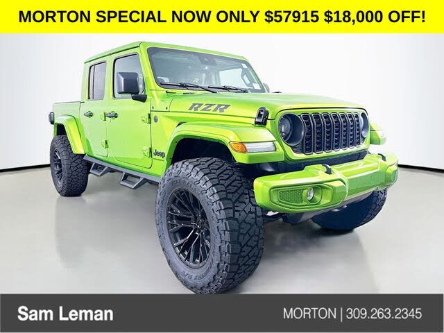 2025 Jeep Gladiator Sport S Crew Cab 4WD