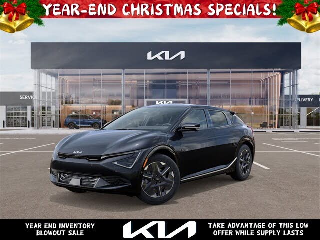 2025 Kia EV6 Light Long Range RWD