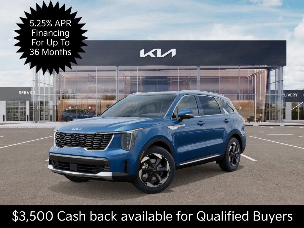 2025 Kia Sorento Hybrid SX Prestige AWD