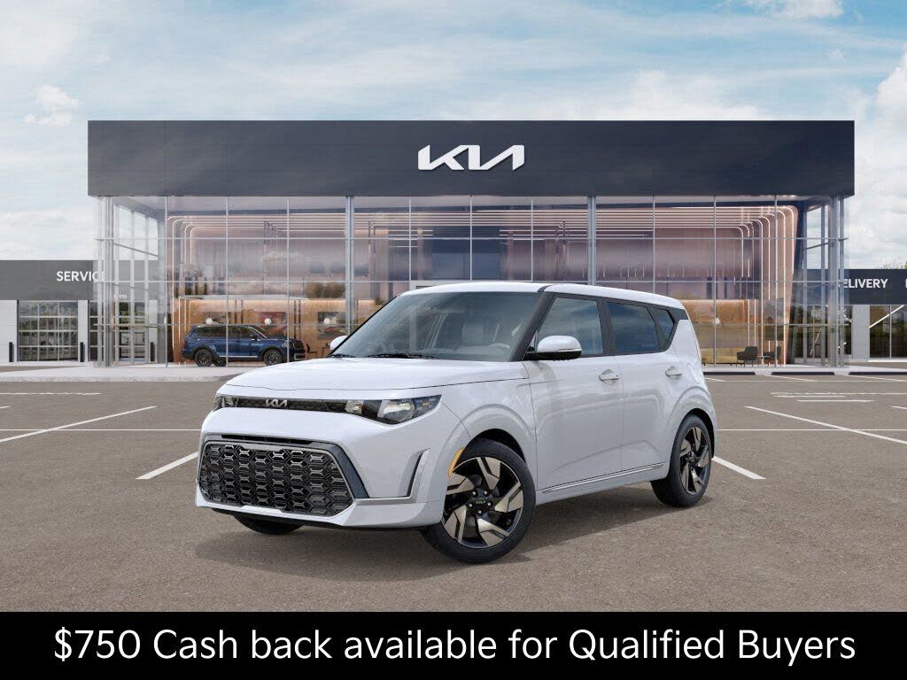 2025 Kia Soul GT-Line FWD