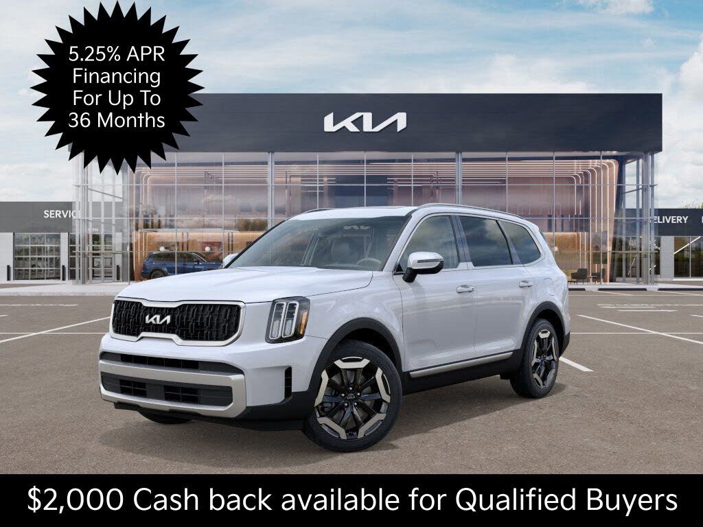2025 Kia Telluride EX FWD