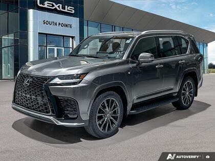 Lexus LX 600 F Sport Handling AWD 2025