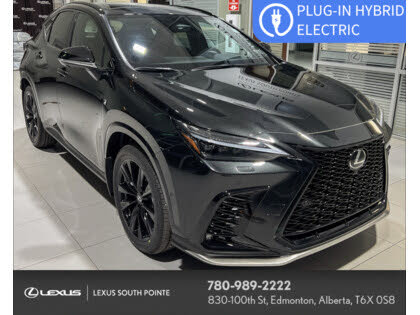 2025 Lexus NX Hybrid 450h+ F SPORT Handling AWD