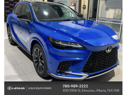 2025 Lexus RX 350 F Sport 2 AWD