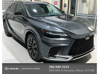 2025 Lexus RX 350 F Sport 1 AWD
