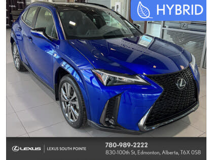 2025 Lexus UX Hybrid 300h F Sport Design AWD