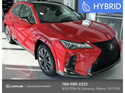 2025 Lexus UX Hybrid 300h F Sport Design AWD