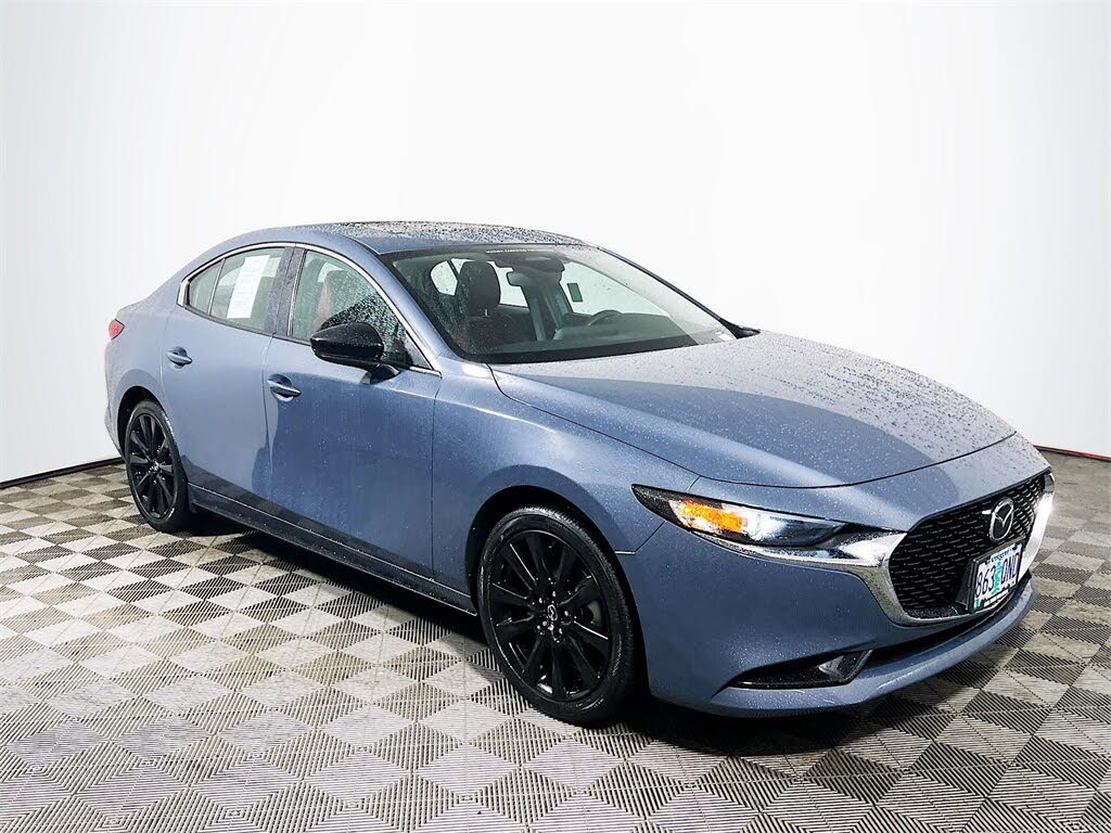 2025 Mazda MAZDA3 2.5 S Carbon Edition Sedan AWD