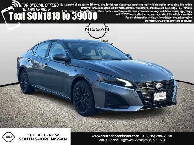 2025 Nissan Altima 2.5 SV FWD