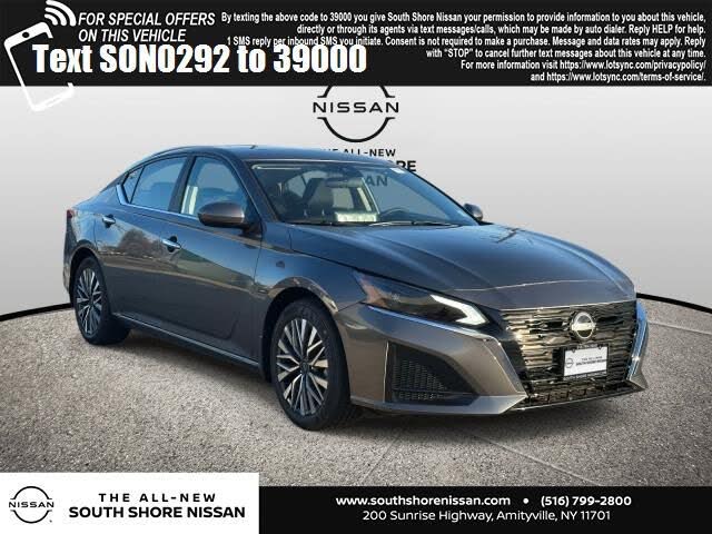 2025 Nissan Altima 2.5 SV FWD