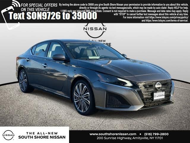 2025 Nissan Altima 2.5 SL FWD